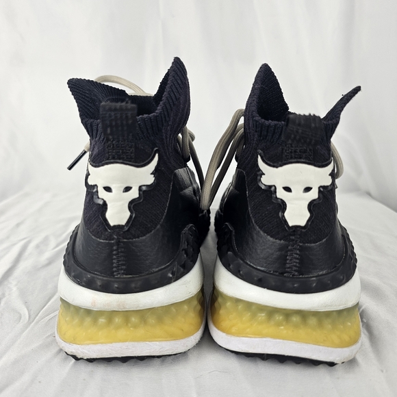 Under Armour Project Rock 1 Black Delta Dwanye Johnson 3020788-001 Size 9 - Picture 6 of 8